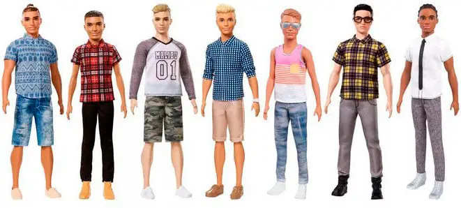 Кукла Barbie Кен Игра с модой в ассортименте