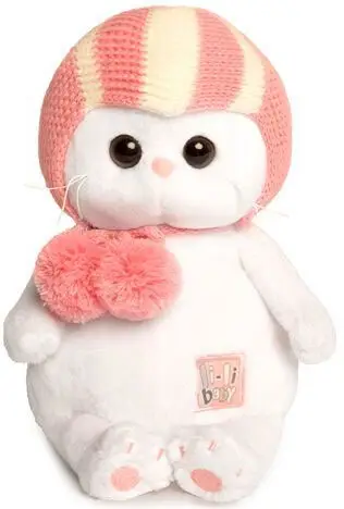 Игрушка мягконабивная Ли-Ли Baby в спортивной шапке