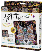 Алмазная мозаика Origami 03214 Ночной Волк Алмазная мозаика Origami 03214 Ночной Волк