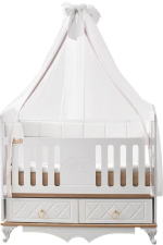 Фотография товара Кровать Miraj Lovely baby, 120x60 см