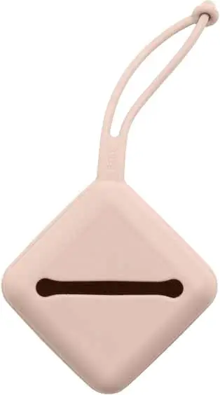Контейнер силиконовый для пустышки Bibs Blush