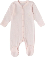 Фотография товара Комбинезон на кнопках Little Star Виктория BL розовый 46