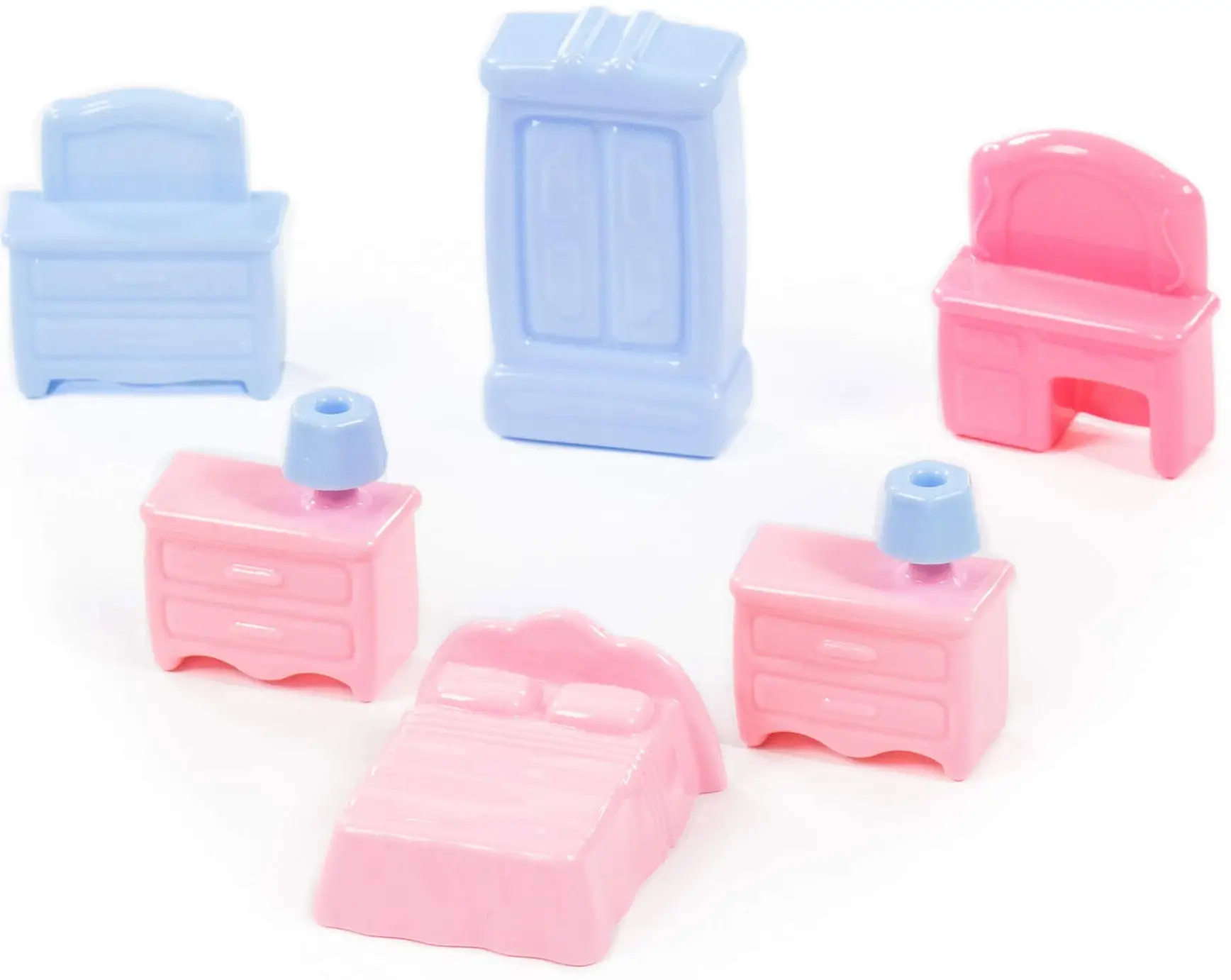 Набор мебели Полесье для кукол №1, 6 элементов, арт. 49322