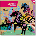 Цветная гравюра Avenir Единороги Цветная гравюра Avenir Единороги