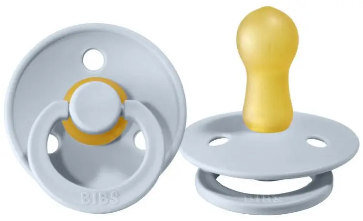 Пустышка Bibs Colour Baby Blue 0-6 месяцев