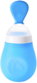 Ложка-бутылочка Munchkin 150 мл голубой