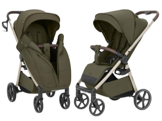 Детская коляска прогулочная CARRELLO Bravo lite CRL-5529 Flax Green Детская коляска прогулочная CARRELLO Bravo lite CRL-5529 Flax Green