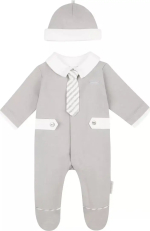 Фотография товара Комплект Наследник Выжанова 2 предмета,  р. 56-36, цвет серый