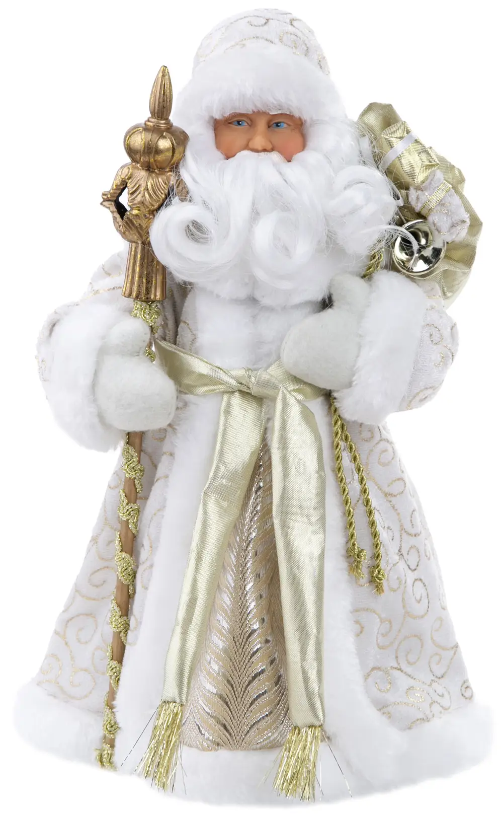 Детская игрушка Феникс презент Дед Мороз В золотистом костюме