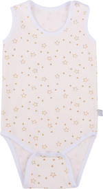 Боди без рукавов КоКоБи Звёзды 74