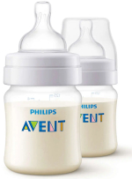 Фотография товара Набор 2 из полипропиленовых бутылочек Philips Avent Anti-colic 125 мл 0m+