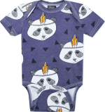 Фотография товара Боди Mjolk, р. 68, Панда, с коротким рукавом