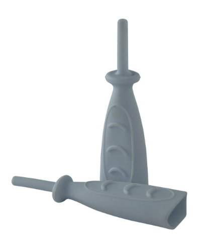 Фотография товара Трубка газоотводная для новорожденных серая (дуги)