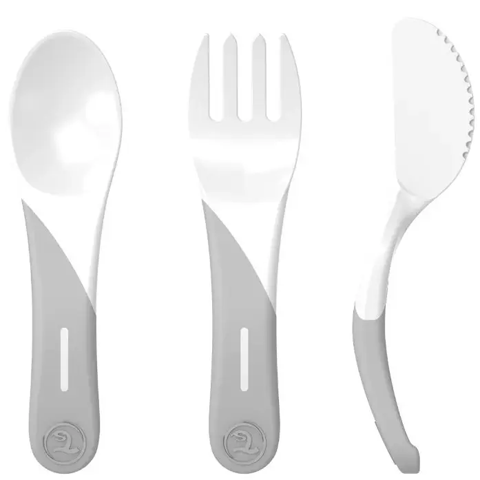 Набор приборов Twistshake White