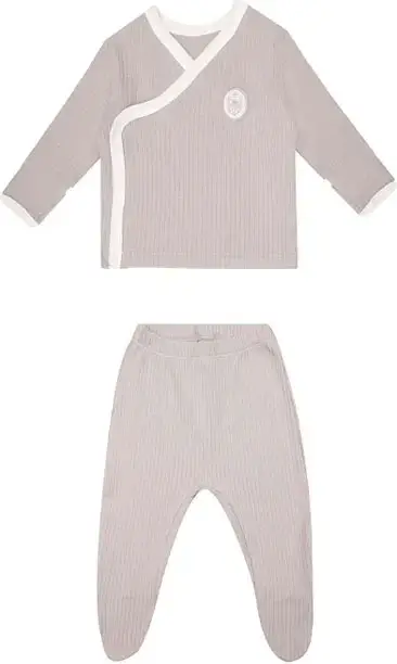 Распашонка с царапками, ползунки, Наследник Выжанова, р. 56-62, цвет мокко