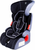 Фотография товара Автокресло детское Amarobaby Big trip, группа 1-3, черное, серое