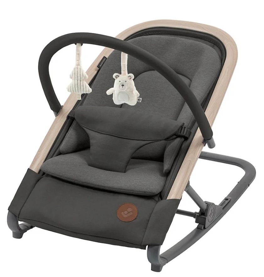 Фотография товара Maxi-Cosi Шезлонг KORI beyond Graphite ECO/графитовый