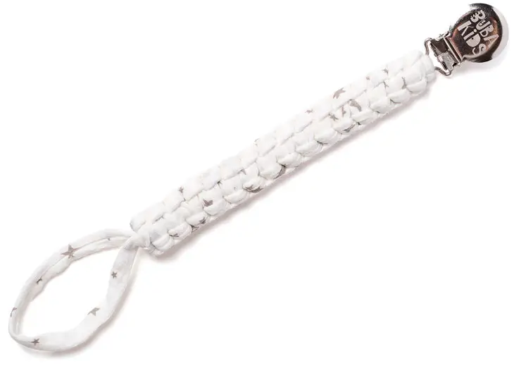 Плетеный держатель Buba Kids Серебряная звезда