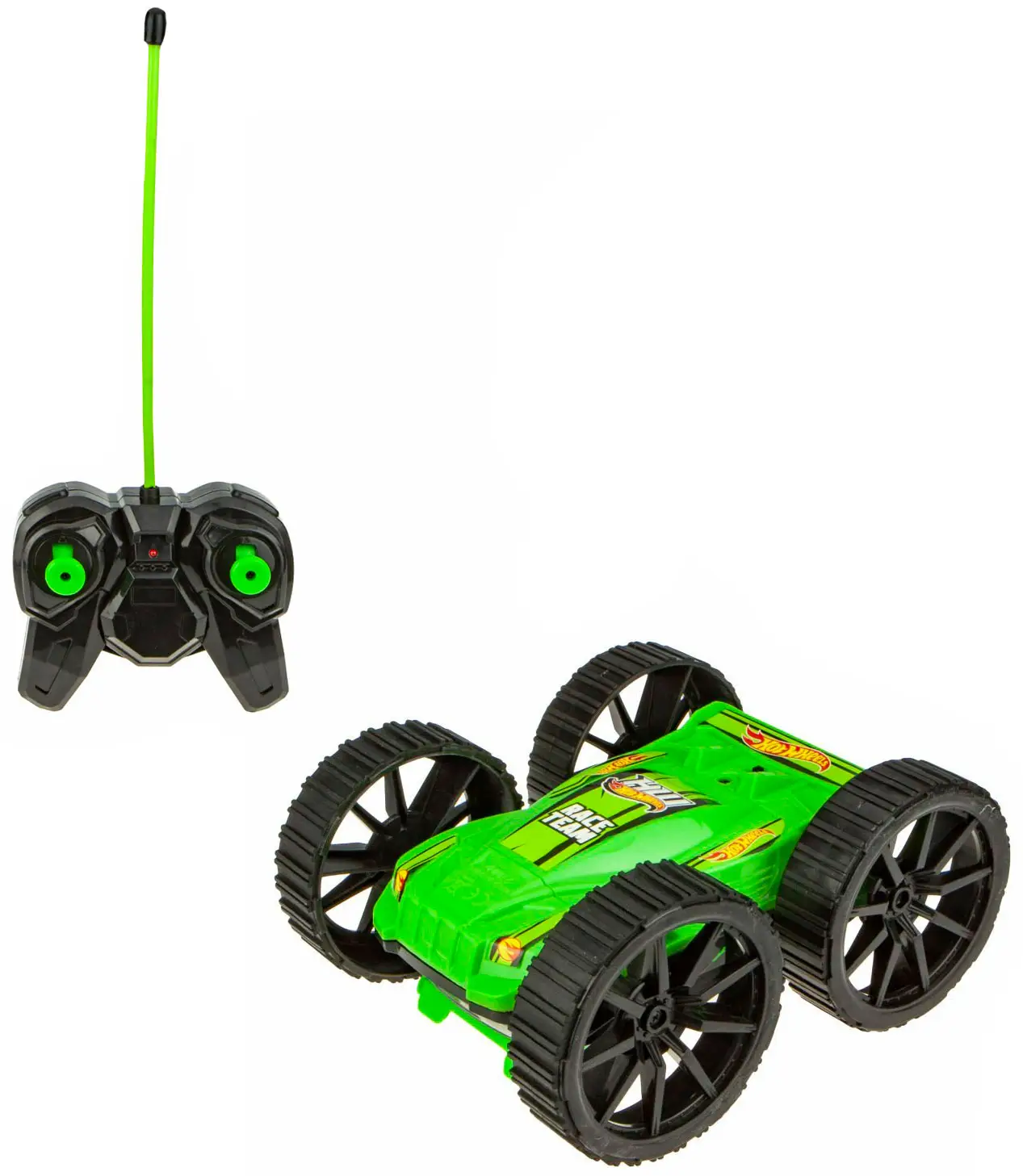 Машинка вездеход Hot Wheels Т10978 чёрный, зелёный