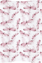 Фотография товара Матрац пеленальный Ceba Baby 70 см без изголовья Flora & Fauna Libelula