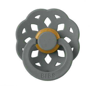 Фотография товара Пустышка латексная BIBS Boheme - Pine, 0+ мес.