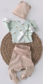 Фотография товара KiDi kids Комплект 3 предмета "Первые Цветы-1", цветы, р. 16