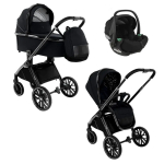 Фотография товара Коляска Pituso Mayla Lux 3 в 1 Black