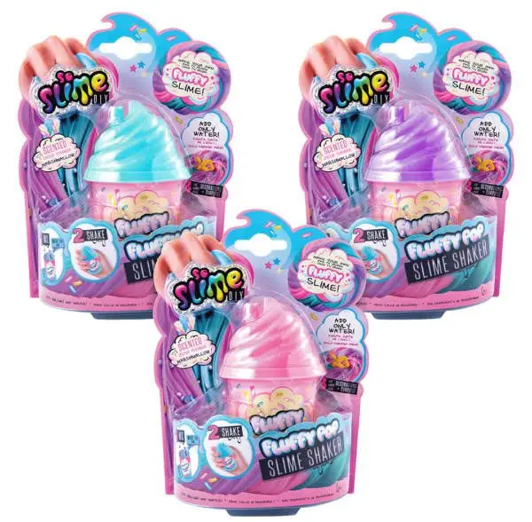 Набор для изготовления воздушного слайма Canal toys So Slime Diy серии Fluffy 3 цвета