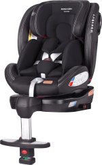 Фотография товара Автокресло группа 0/1/2/3 (0-36 кг) Carrello G402 Asteroid+ Isofix, Onyx Black