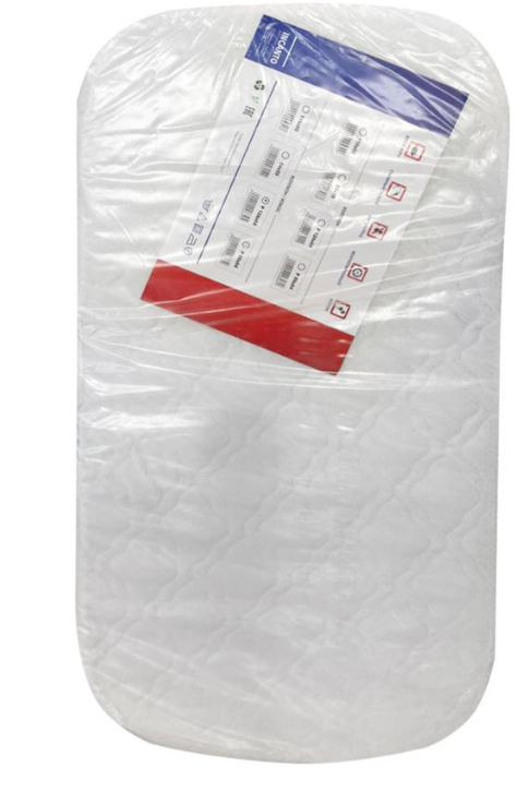 Фотография товара K Матрас MIO IN-89 Lux (холкон,кокос) 89*64*11 см. стег. жаккард.