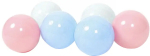 Фотография товара Шарики Кассон 7 см для бассейна 100 шт, молочные оттенки