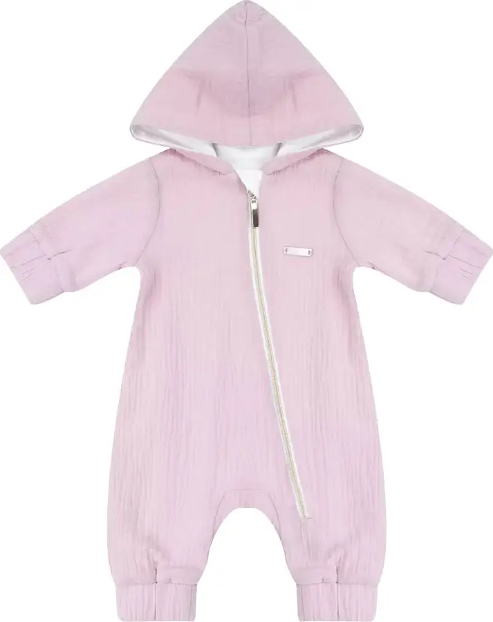 Комбинезон Наследник Выжанова на подкладке, ягодный сорбет, р.62-40