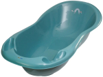 Фотография товара Ванночка Tega Baby Mетео со сливом, бирюзовый 102 см