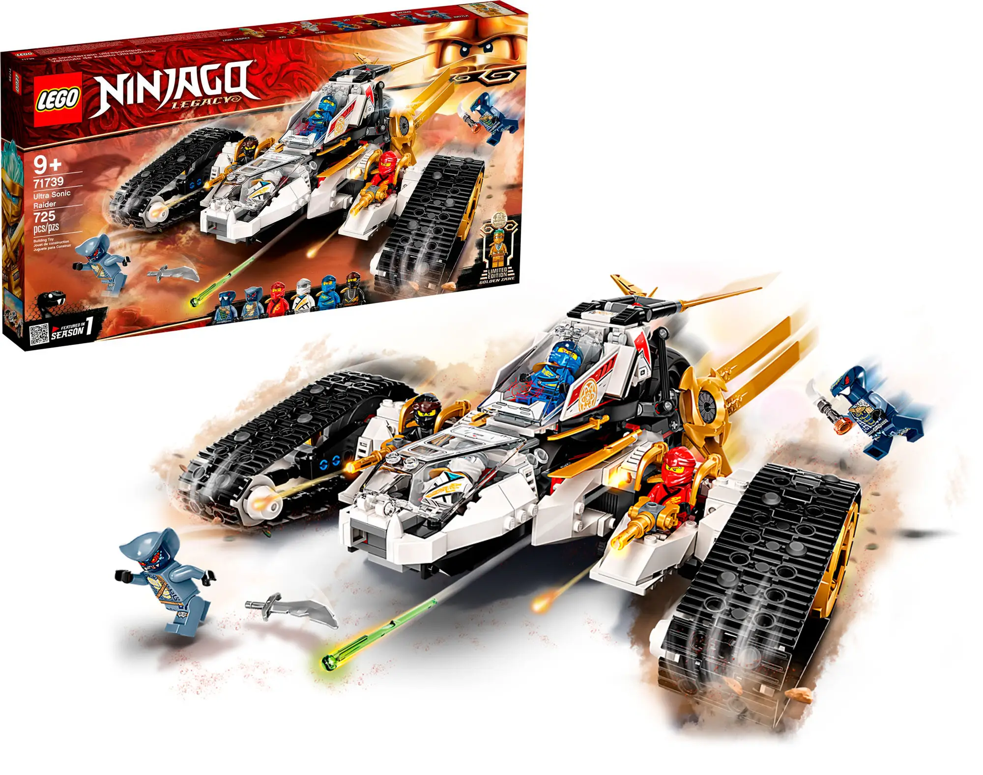 Конструктор Lego Ninjago 71739 Сверхзвуковой самолёт