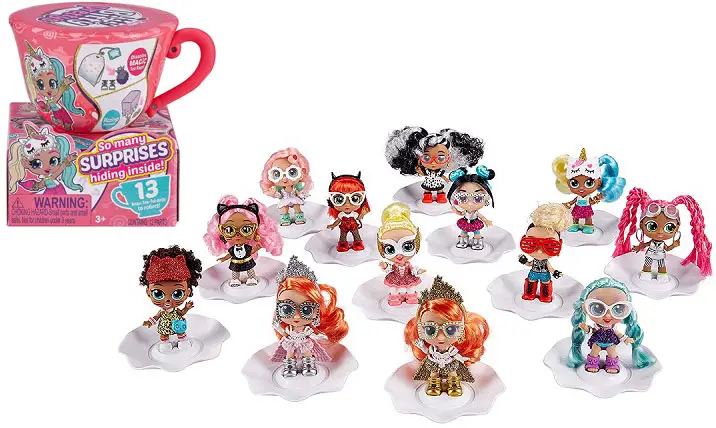 Zuru Itty Bitty Prettys Маленькая чайная чашка в ассортименте