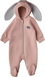 Фотография товара Комбинезон Little Star с капюшоном Зайки, р. 62, розовый светлый 