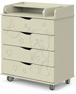 Комод Pituso Мишутка Слоновая кость Комод Pituso Мишутка Слоновая кость