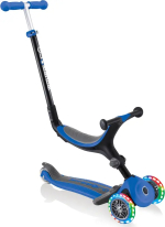 Фотография товара Самокат Globber GO UP FOLDABLE LIGHTS (2022) синий