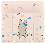 Фотография товара Матрац для пеленания мягкий Globex Люкс Заяц конурный 82х72 см