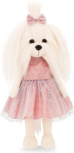 Фотография товара Игрушка мягконабивная Lucky Mimi Orange Toys, серия Мерцающая нежность с каркасом 37 см