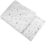Фотография товара Пододеяльник на молнии AmaroBaby Exclusive Creative Collection Stars (147х112 см) сатин