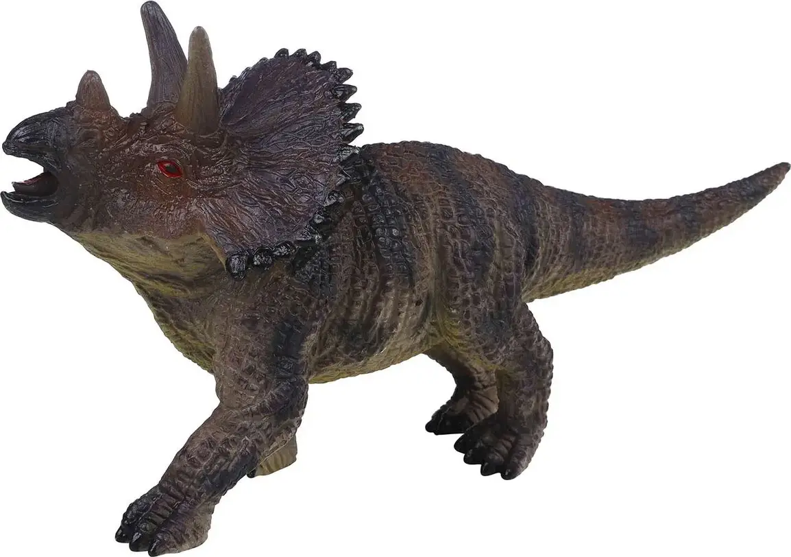 Игрушка динозавр серии Мир динозавров Masai Mara Фигурка Трицератопс