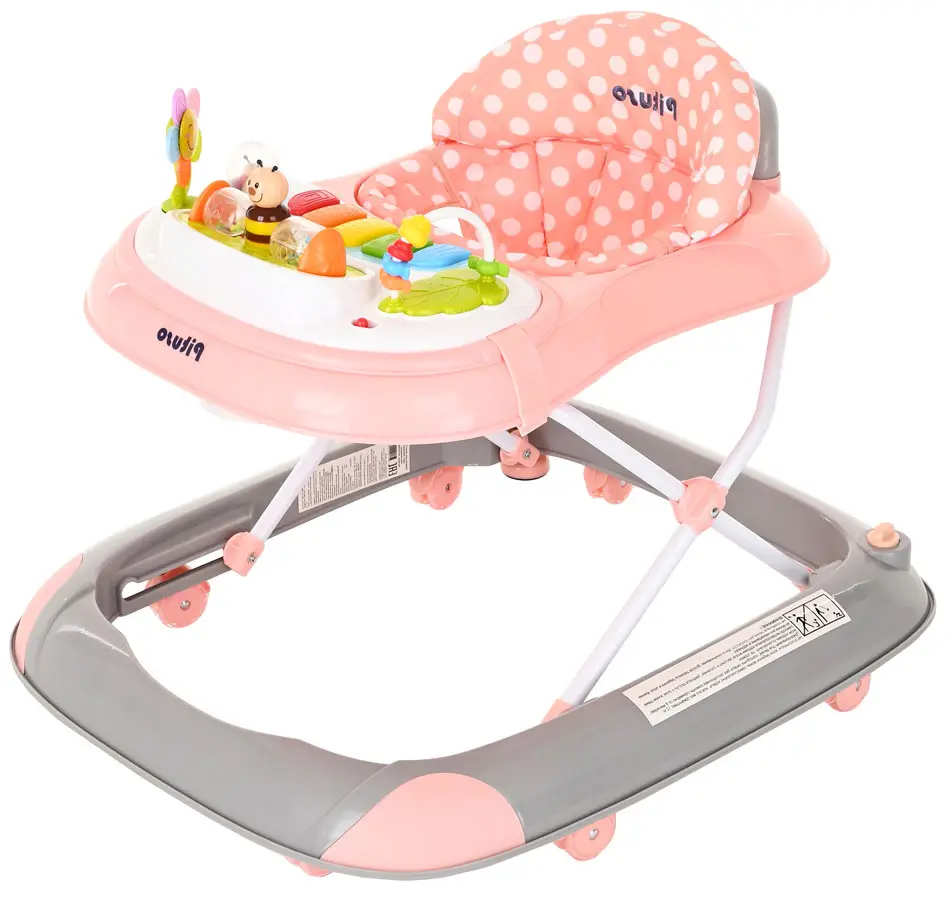 Ходунки Pituso Пчёлка Pink, Grey