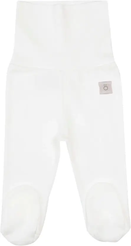 Ползунки Mjolk Экрю, р. 74, на широком поясе, закрытая ножка