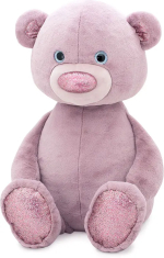 Фотография товара Мягкая игрушка Пушистик Медвежонок Orange Toys, 60 см, сиреневый