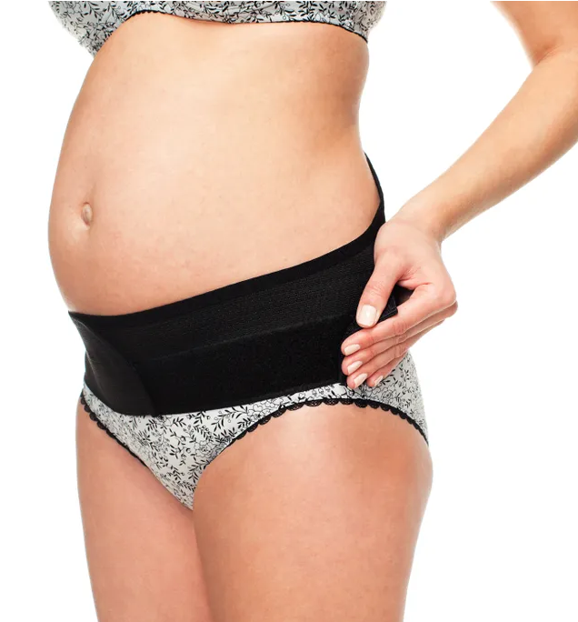 Фотография товара Бандаж дородовой (универсал.) (92,96) черный ФЭСТ 1444