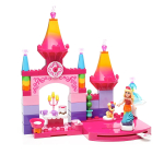 Конструктор Мегоблок BARBIE "Королевский бал" Конструктор Мегоблок BARBIE "Королевский бал"