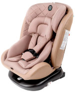 Фотография товара Автокресло группа 0/1/2/3 (0-36 кг) AmaroBaby Brilliant Isofix класс D, бежевый