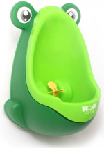 Фотография товара Писсуар для мальчиков Roxy Kids Лягушка с прицелом зелёный