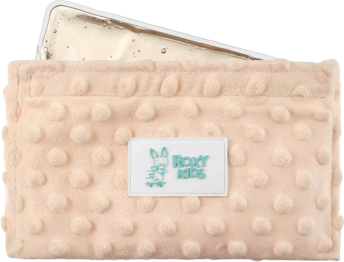 Пояс-грелка Roxy Kids гелевая от коликов для новорождённых, цвет персиковый